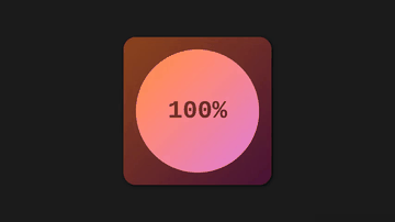 A pure css 1 div loader built with modern frontend techniques for responsive and reusable UI.