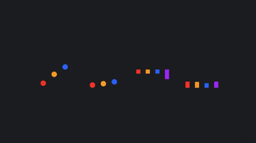 A bouncy preloaders built with modern frontend techniques for responsive and reusable UI.
