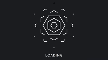 A hexagonal ripple preloader built with modern frontend techniques for responsive and reusable UI.