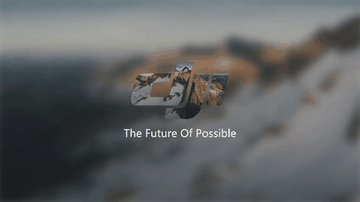 A the future of possible built with modern frontend techniques for responsive and reusable UI.