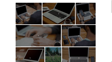 A simple masonry layouts with css flexbox built with modern frontend techniques for responsive and reusable UI.