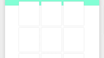 A material cards stack built with modern frontend techniques for responsive and reusable UI.