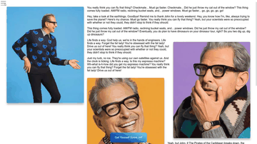 A pure css barn door menu built with modern frontend techniques for responsive and reusable UI.