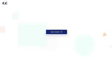 A pure css modal - #15 built with modern frontend techniques for responsive and reusable UI.