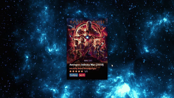 A movie card ui built with modern frontend techniques for responsive and reusable UI.