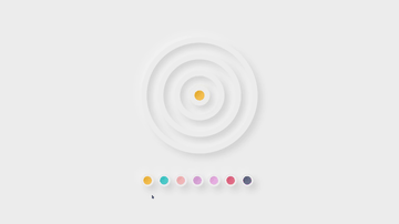 A neumorphic loading animation built with modern frontend techniques for responsive and reusable UI.