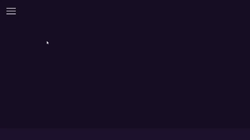 A pure css off canvas menu built with modern frontend techniques for responsive and reusable UI.