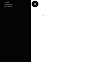 A pure css off-canvas menu built with modern frontend techniques for responsive and reusable UI.