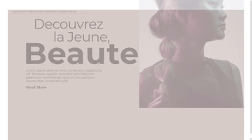 A article transition page built with modern frontend techniques for responsive and reusable UI.