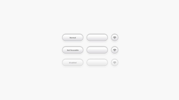 A skeuomorphic buttons with realistic 3d effect built with modern frontend techniques for responsive and reusable UI.