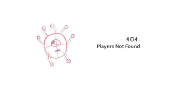 A 404 eroor page: players not found built with modern frontend techniques for responsive and reusable UI.