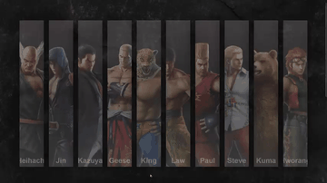 A tekken characters cards built with modern frontend techniques for responsive and reusable UI.