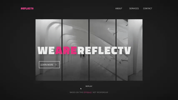 A reflection built with modern frontend techniques for responsive and reusable UI.