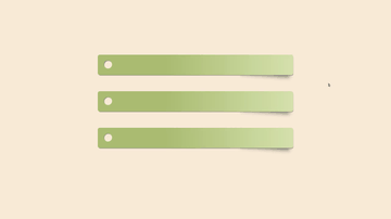 A lifted paper strips (hover effect) built with modern frontend techniques for responsive and reusable UI.