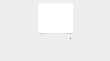 A pure css paper lift effect built with modern frontend techniques for responsive and reusable UI.