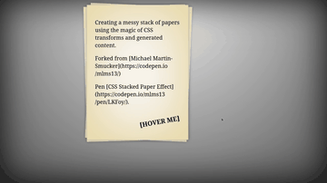 A css stacked paper effect built with modern frontend techniques for responsive and reusable UI.