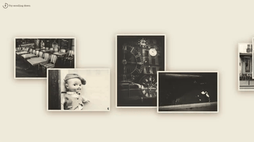 A css-only horizontal parallax gallery built with modern frontend techniques for responsive and reusable UI.