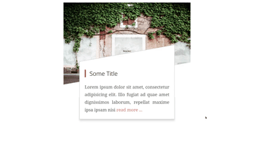 A card built with modern frontend techniques for responsive and reusable UI.