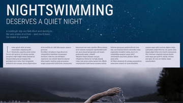 A responsive magazine spread built with modern frontend techniques for responsive and reusable UI.