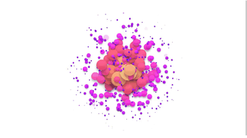 A html/css particles (reversed) built with modern frontend techniques for responsive and reusable UI.