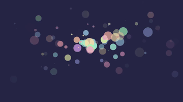 A css particles built with modern frontend techniques for responsive and reusable UI.