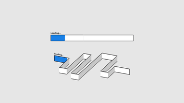 A side by side perspective loader built with modern frontend techniques for responsive and reusable UI.