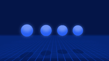 A perspective sphere preloader built with modern frontend techniques for responsive and reusable UI.