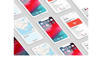 A isometric iphones built with modern frontend techniques for responsive and reusable UI.