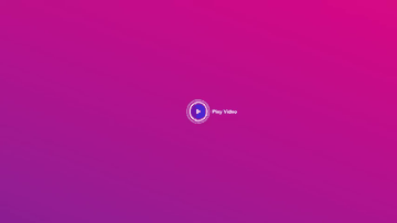 A flashing play button built with modern frontend techniques for responsive and reusable UI.