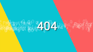 A 404 particles with pixijs built with modern frontend techniques for responsive and reusable UI.