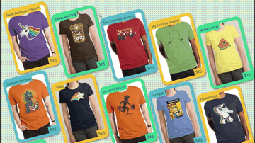 A skewed ecommerce cards built with modern frontend techniques for responsive and reusable UI.