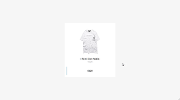 A elegant e-commerce card built with modern frontend techniques for responsive and reusable UI.