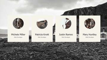 A profile card ui design built with modern frontend techniques for responsive and reusable UI.