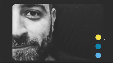 A cv card profile built with modern frontend techniques for responsive and reusable UI.