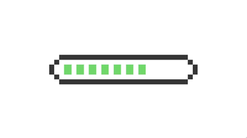 A pixel progress bar built with modern frontend techniques for responsive and reusable UI.