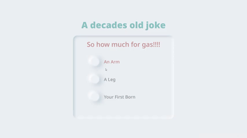 A neumorphic radio buttons built with modern frontend techniques for responsive and reusable UI.