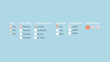 A emoji radio buttons built with modern frontend techniques for responsive and reusable UI.
