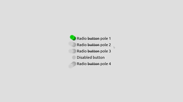 A radio poles built with modern frontend techniques for responsive and reusable UI.