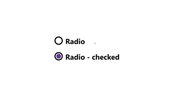 A pure css custom radio buttons built with modern frontend techniques for responsive and reusable UI.