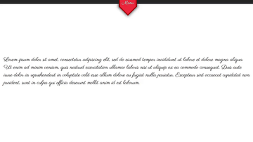 A ribbon menu built with modern frontend techniques for responsive and reusable UI.