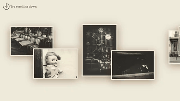 A css-only horizontal parallax gallery built with modern frontend techniques for responsive and reusable UI.