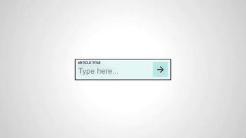 A search box animation built with modern frontend techniques for responsive and reusable UI.