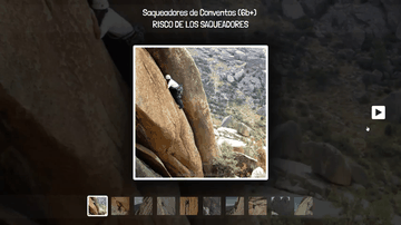 A crack climbing carousel - css :has() built with modern frontend techniques for responsive and reusable UI.