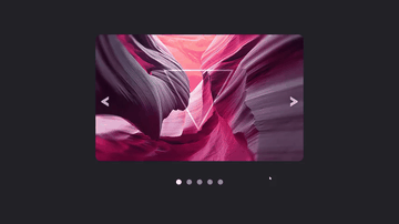 A css-only image carousel built with modern frontend techniques for responsive and reusable UI.