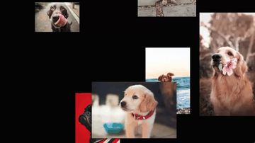 A doggie screensaver built with modern frontend techniques for responsive and reusable UI.
