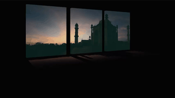 A 3-d split image slideshow built with modern frontend techniques for responsive and reusable UI.