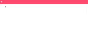 A pure css sidebar toggle menu built with modern frontend techniques for responsive and reusable UI.