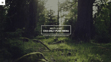 A multi level menu built with modern frontend techniques for responsive and reusable UI.