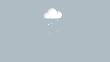 A css snow cloud built with modern frontend techniques for responsive and reusable UI.
