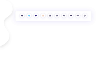 A social animation built with modern frontend techniques for responsive and reusable UI.